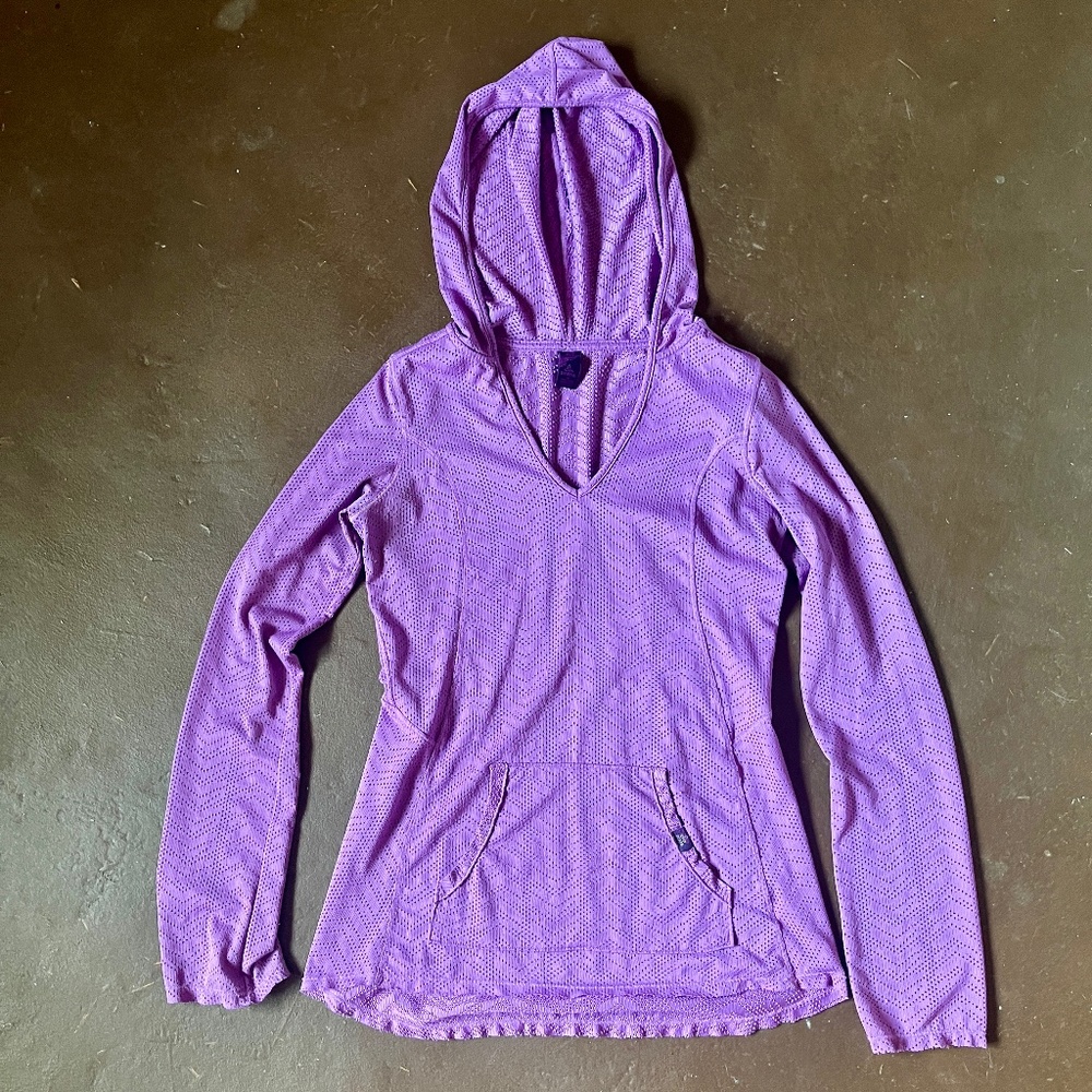 Prana - Women's Purple Long-sleeve - M